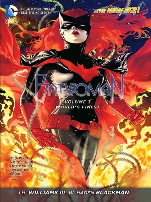 cover image of Batwoman (2011), Volume 3